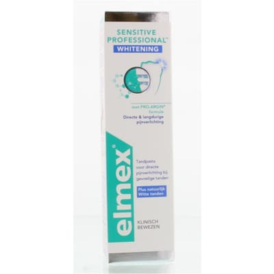 Elmex Sensitive Professional Whitening Tandpasta 75 ml