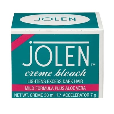 Jolen creme bleach mild aloe v 30 ml