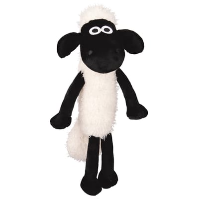Shaun the sheep pluche speelgoed met geluid