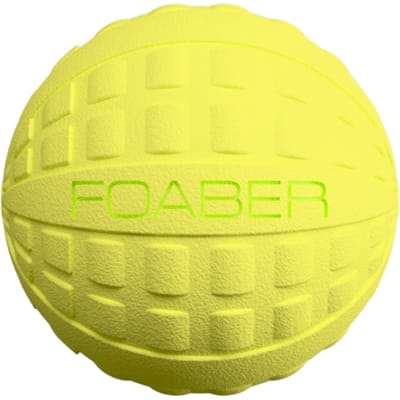 Foaber bounce bal foam / rubber groen