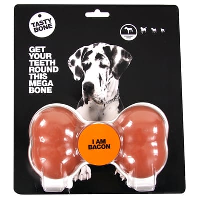 Tasty bone bacon