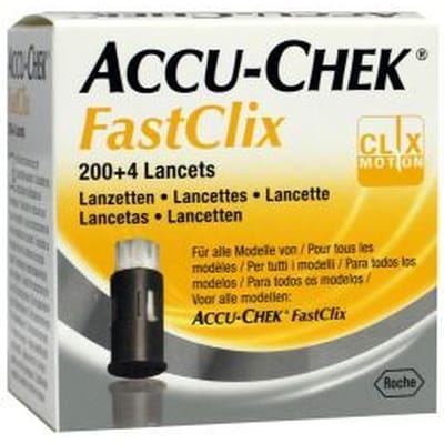 Accu Chek Fastclix Lancet