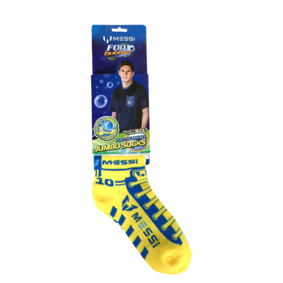 Foot Bubbles Jumbo Socks Messi Yellow
