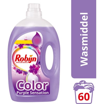 Robijn Color Purple Sensation Vloeibaar wasmiddel
