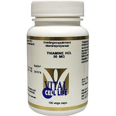 Thiamine HCL 50 mg
