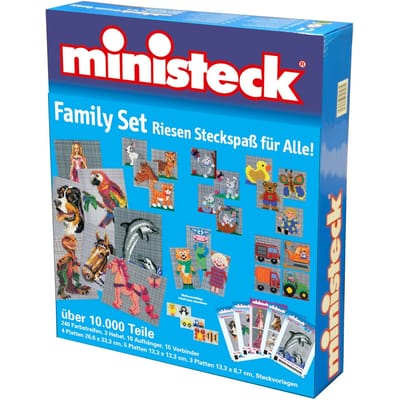 Ministeck familieset