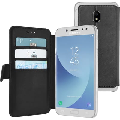 Azuri 3 zwart Samsung J3 2017 Wallet Case