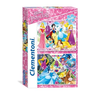 Clementoni Disney Prinses Puzzel