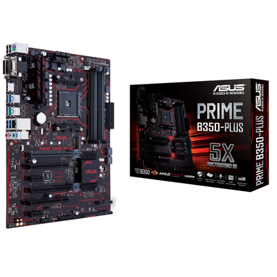 Asus Prime B350-PLUS