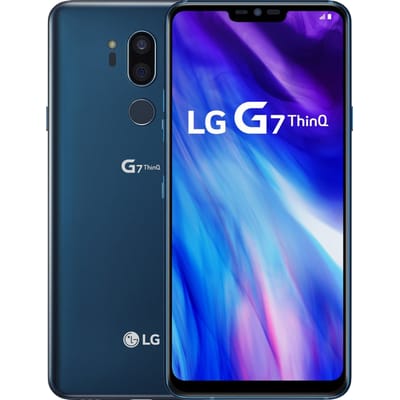 LG G7 64 GB Blauw