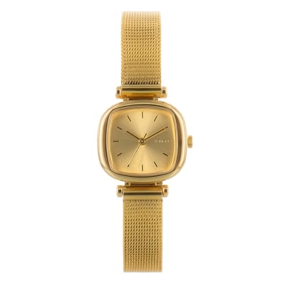 Komono Moneypenny Royale Gold horloge dames