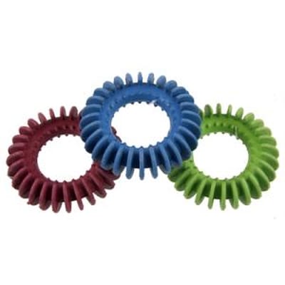 Rubber ribbelring