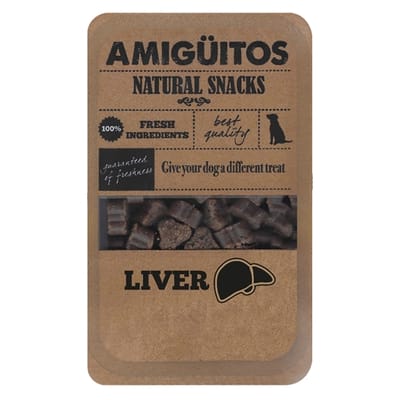Amiguitos dogsnack liver