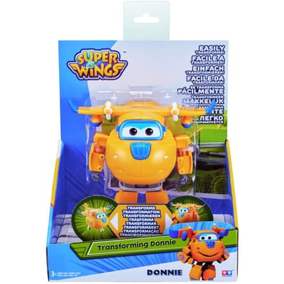 Super Wings transforming Donnie