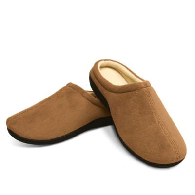 Relax Gel Slippers Brown Size XL (43-45)