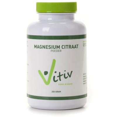 Vitiv Magnesium Citraat Poeder