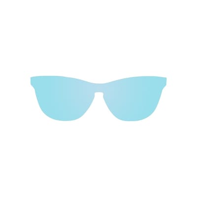 Ocean Sunglasses GENOVA Unisex Zonnebril blauw