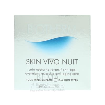 Biotherm Skin Vivo Nuit 50 ml nachtcreme voor alle huidtypes