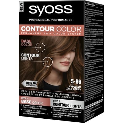 Syoss Contour Color Haarverf 5-86 Chocolate Lover 50 ml