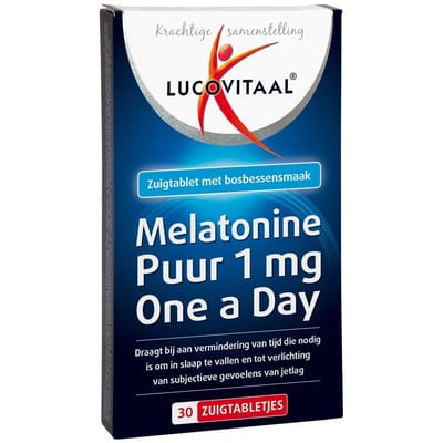 Lucovitaal Melatonine 1 mg