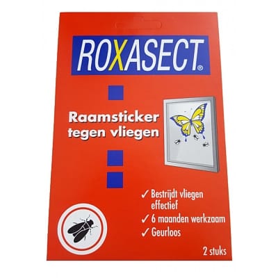 Roxasect Raamsticker