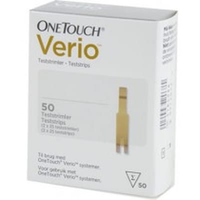 ONE TOUCH VERIO TESTSTRIPS