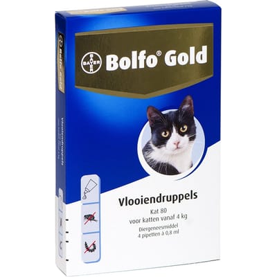 Bolfo Gold Kat 4 Pipet