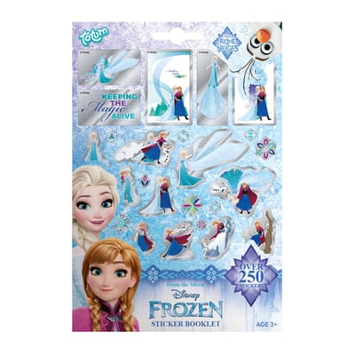 Disney Frozen stickervel