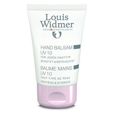 Louis Widmer Hand Balsem UV 10
