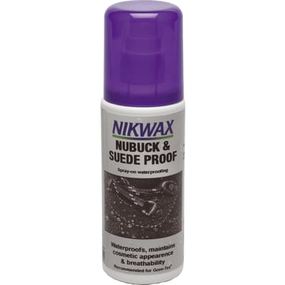 Nikwax nubuck suede spray