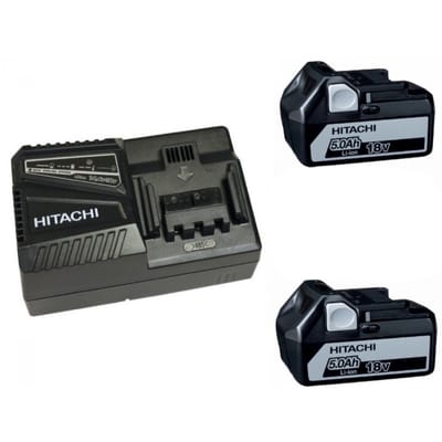 Hitachi 18v Powerpack accu lader