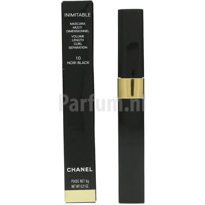 Chanel Inimtable Mascara Nr 10 Noir Black 6 g