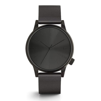 Komono Winston Royale Black Horloge Zwart 3