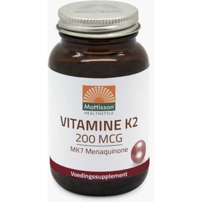 Vitamine K2 200 mcg/MK7