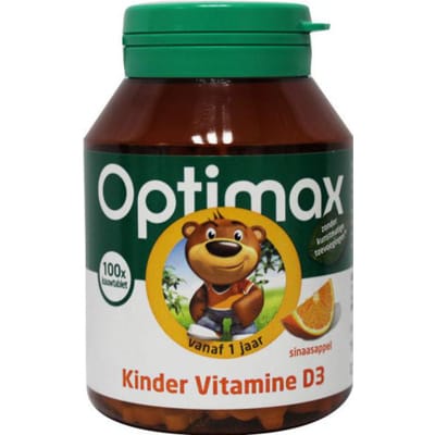 Optimax Kinder Vitamine D3