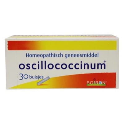Oscillococcinum familie buisjes