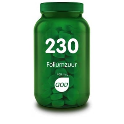 230 Foliumzuur 400 mcg
