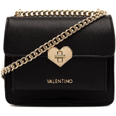 Valentino Handbags Amelie Satchel nero