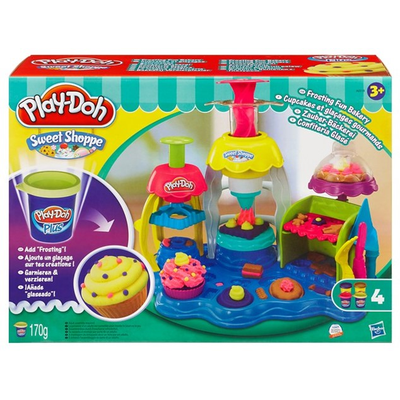 Play-Doh bakkerij versierplezier