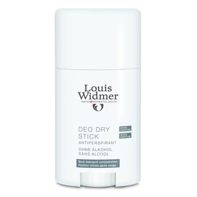 Louis Widmer Deo Dry Stick parfum 50 ml