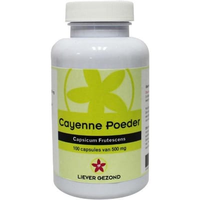 Cayenne powder