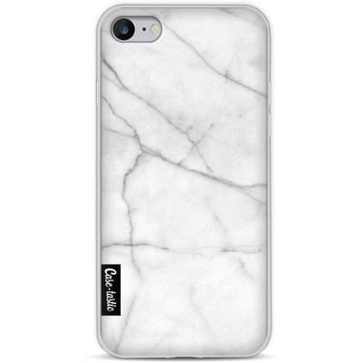 Casetastic Softcover Apple iPhone 8 White Marble
