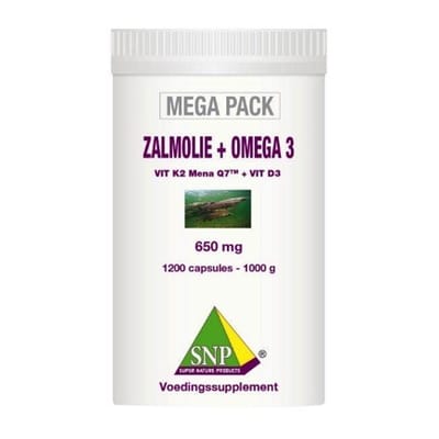 Zalmolie Omega 3