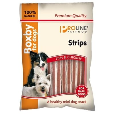 Proline Dog Boxby Strips 100 Gr