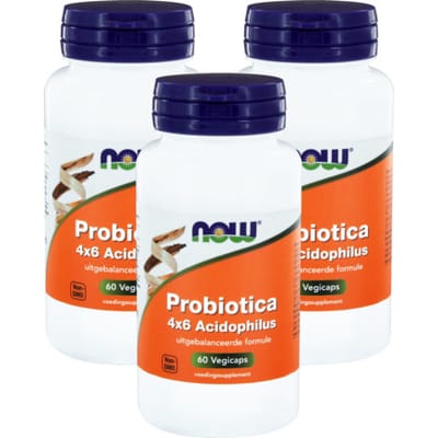 Probiotica 4 x 6 acidophilus