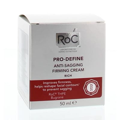 Pro define rich anti sagging firming cream