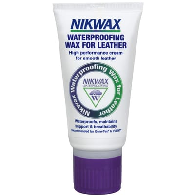 Nikwax waterproofing wax