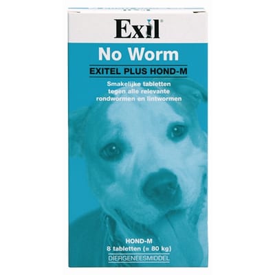 Exil no worm hond Tabl