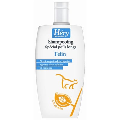 Hery kat shampoo voor lang haar