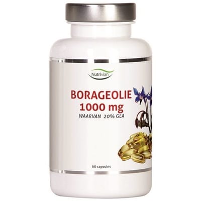 Borage olie 1000 mg